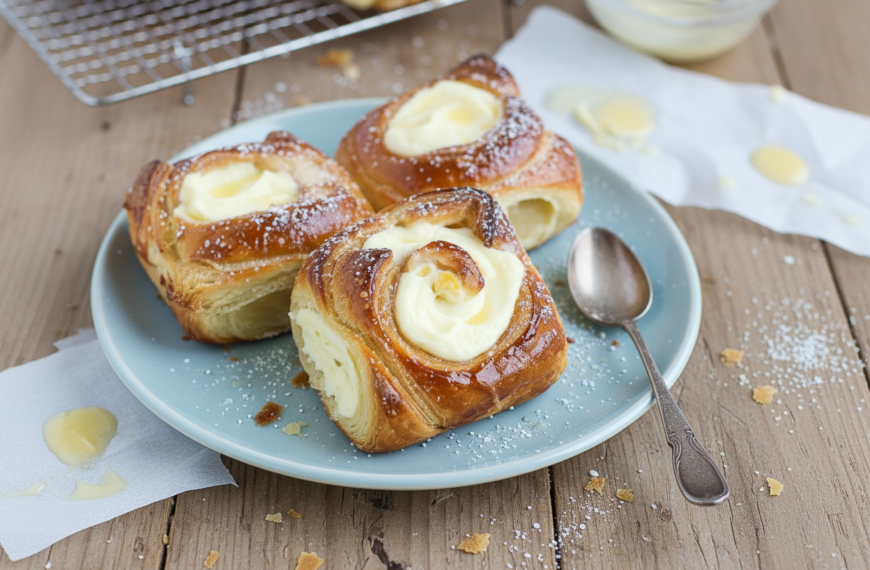 King’s Hawaiian Cheesecake Danish Recipe