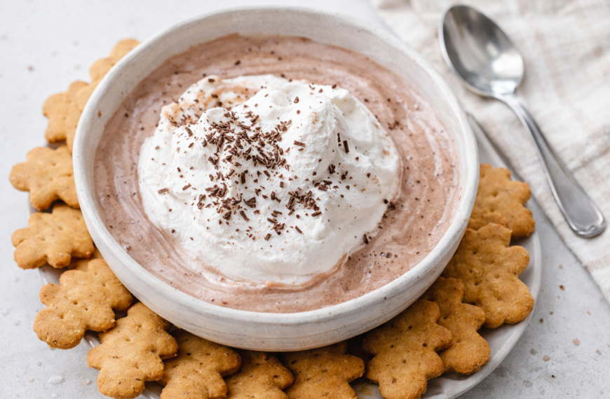 A creamy, three-ingredient dessert dip, perfect for your holiday party spread&hellip;