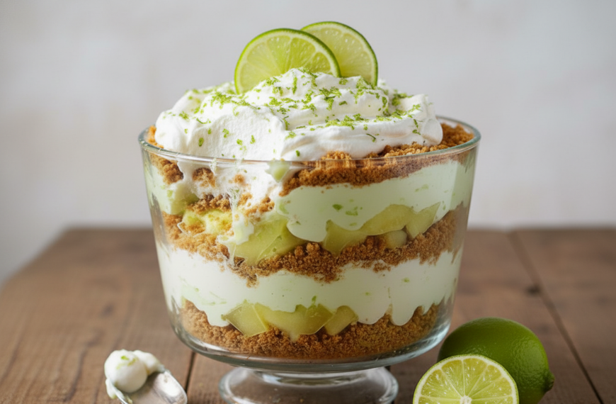 Key Lime Pie Trifle Recipe