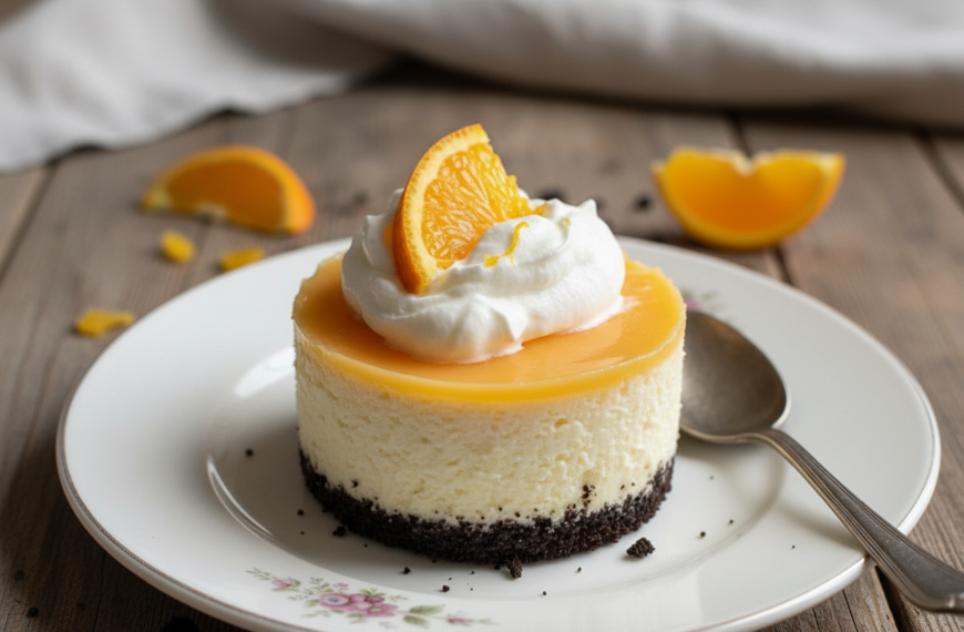 Easy Orange Creamsicle Mini Cheesecakes – Always Home Cooked