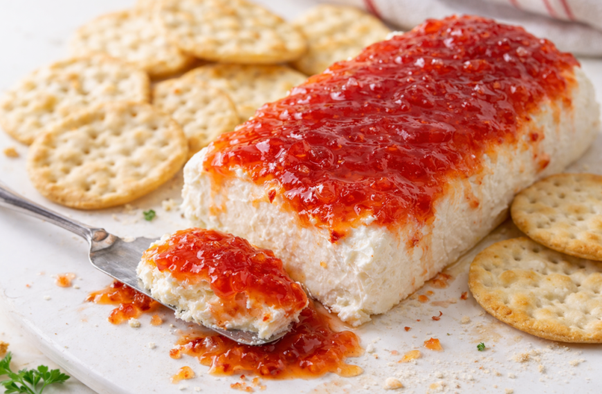 This creamy pepper jelly dip is a party favorite, ready in&hellip;