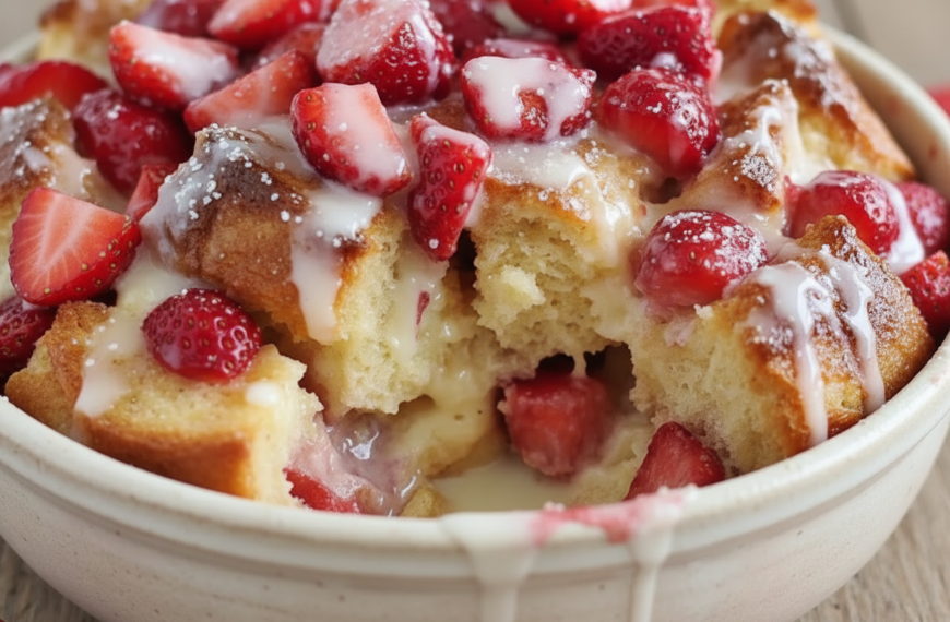 Perfect Strawberry Cream Cheese Cobbler Recipe You Must Try