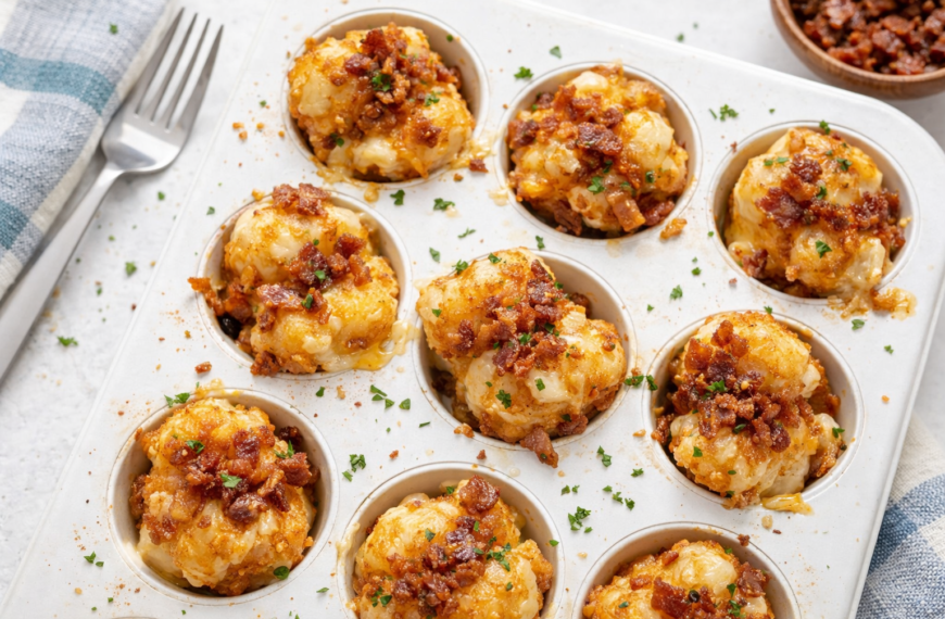 These easy, cheesy tater tot bites, packed with bacon and cheddar,&hellip;