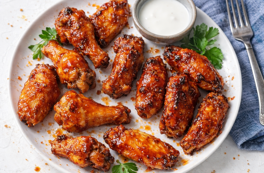 Get crispy, restaurant-style chicken wings at home, without the deep fryer,&hellip;