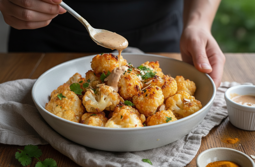 Crispy Cauliflower