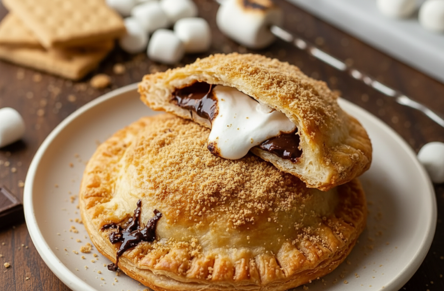 Irresistible S’mores Hand Pies