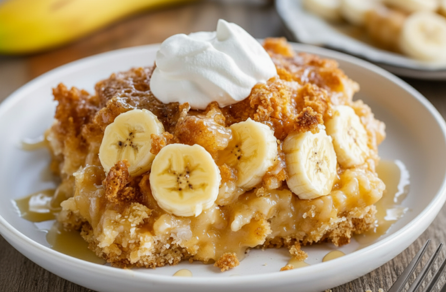 Comforting Banana Bread Cobbler Recipe You’ll Make on Repeat – bellieskitchen