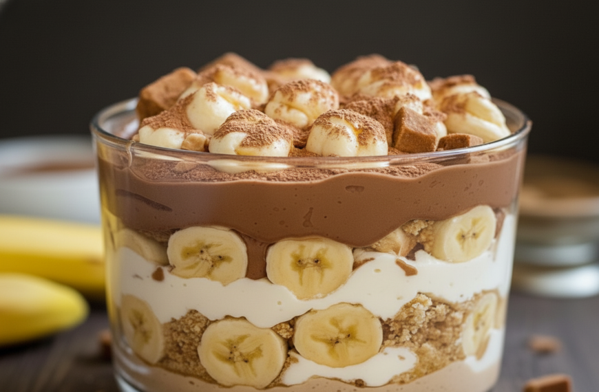 Irresistible Biscoff Banana Pudding Recipe to Savor