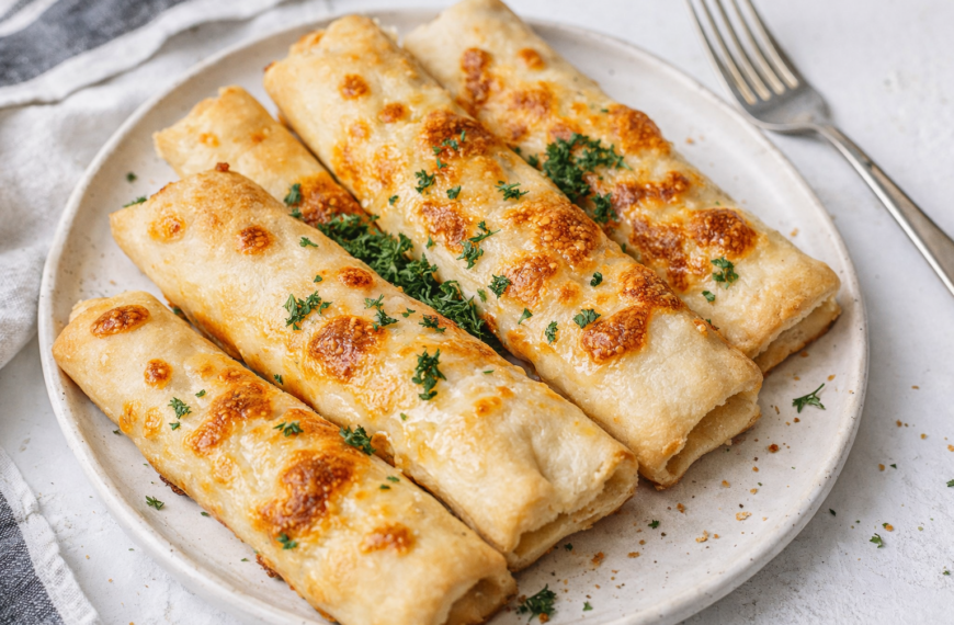 These cheese stuffed breadsticks are a simple, crowd-pleasing snack, ready in&hellip;