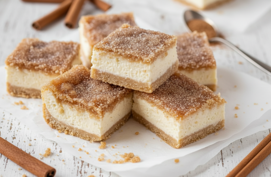 Crescent Cheesecake Bars