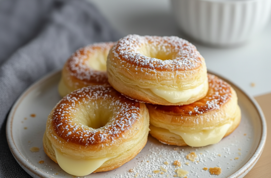 Delicious Mini Cheese Danish: Easy Flaky Bliss at Home