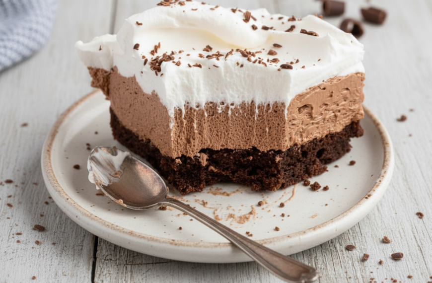 French Silk Brownies