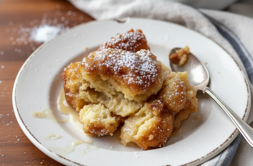 Easy Sweet Apple Fritter Cake: A Deliciously Cozy Fall Treat