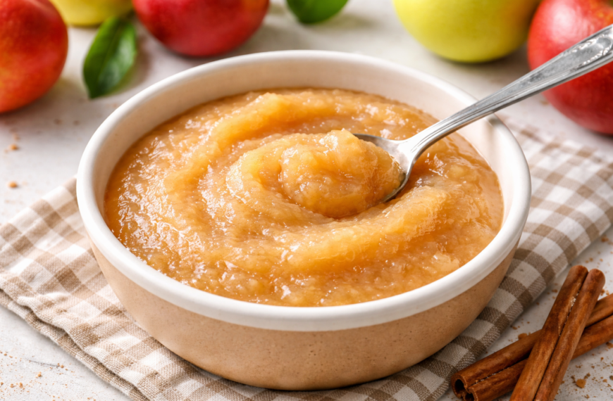 Make your own applesauce this fall, it’s a simple 3-ingredient recipe&hellip;