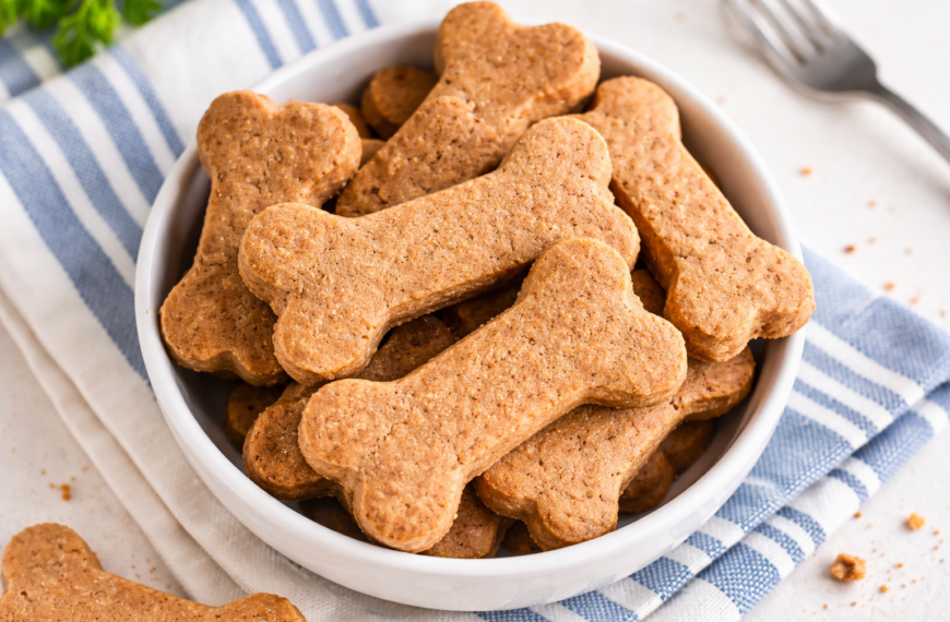 Make healthy dog treats at home, with just a few simple&hellip;