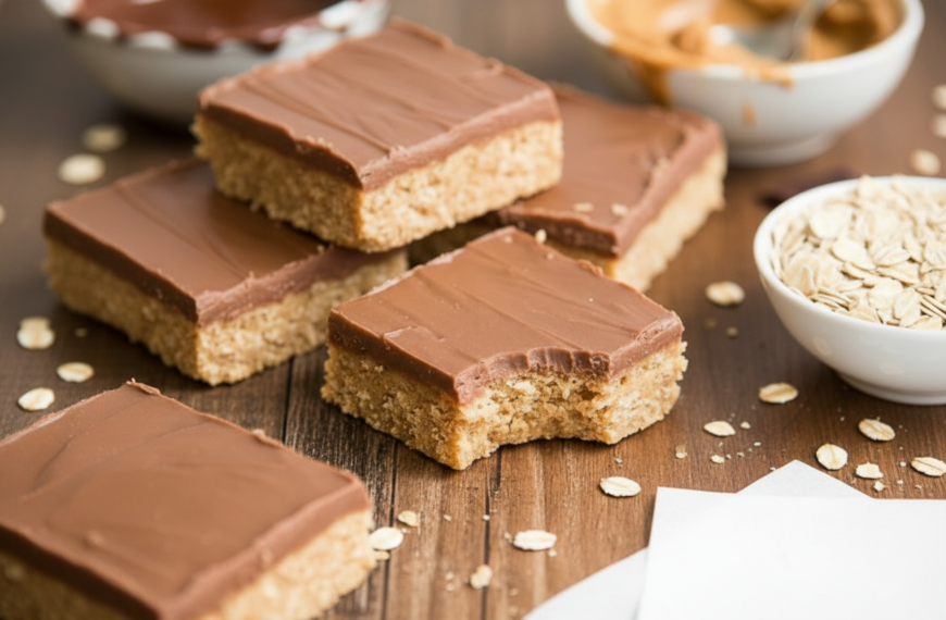 Peanut Butter Oatmeal Bars
