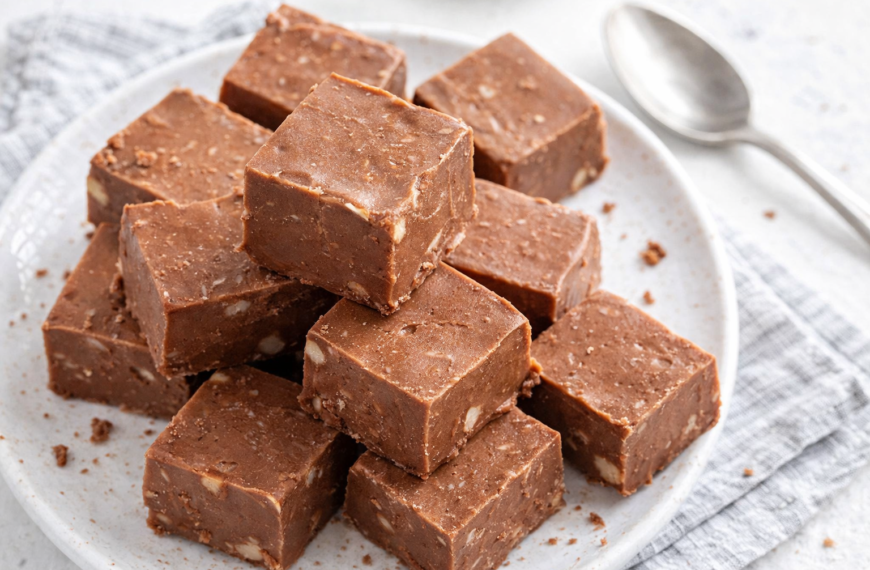 This easy microwave fudge uses Velveeta cheese, for a perfectly smooth&hellip;