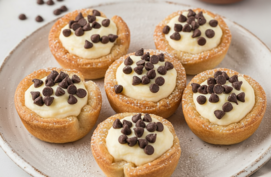 Mini Cannoli Cups