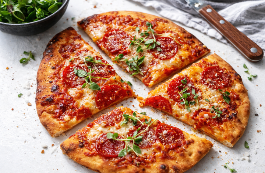 Turn leftover naan into a crispy, personal pizza, a fast homemade&hellip;