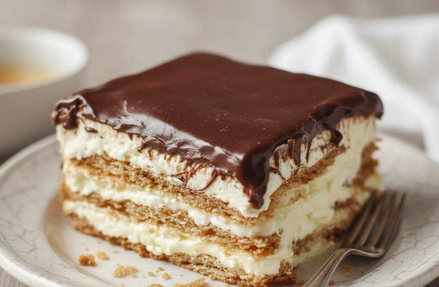 Chocolate Eclair Cake