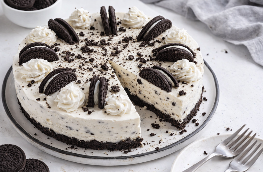 This no-bake Oreo cheesecake recipe is a dream, with a chocolate&hellip;