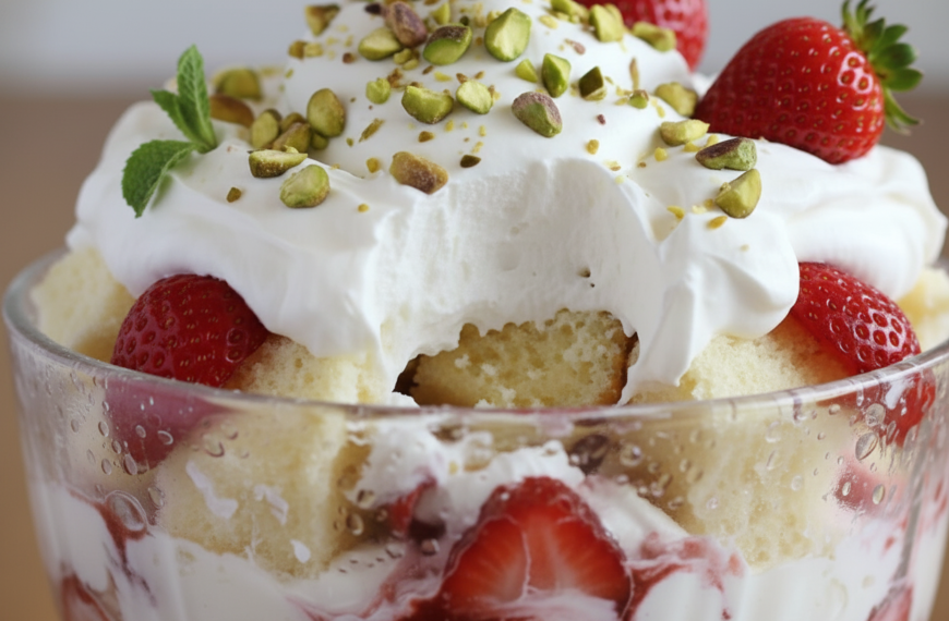 Strawberry Heaven on Earth Cake