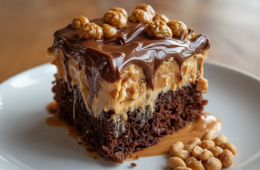 Ultimate Reese’s Peanut Butter Earthquake Cake – Irresistibly Gooey