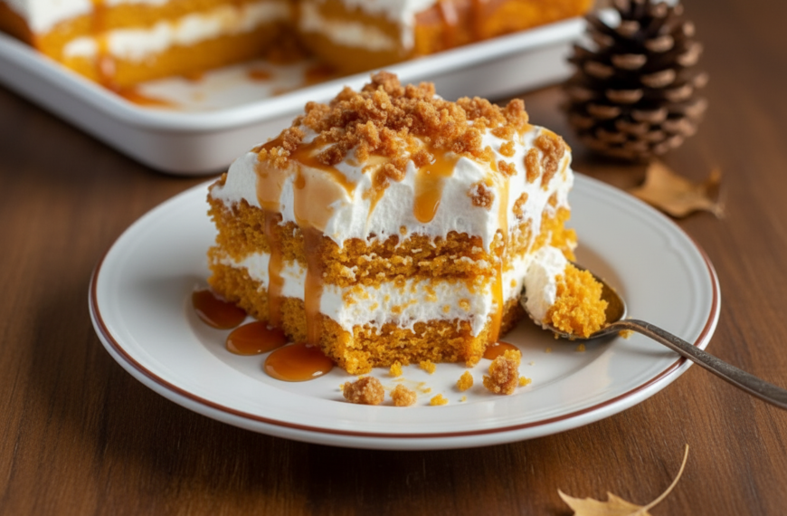 Pumpkin Better Than Sex Cake