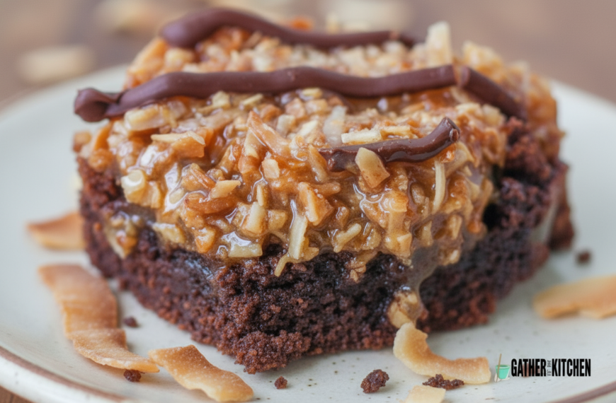 Samoa Brownies
