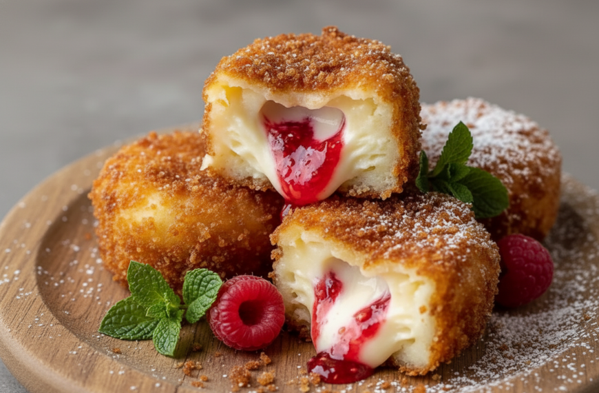 Strawberry Crunch Cheesecake Bites