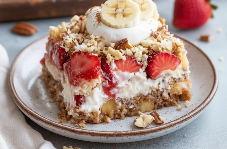 Banana Split Dump Cake Recipe – Emma’s Cake Studio