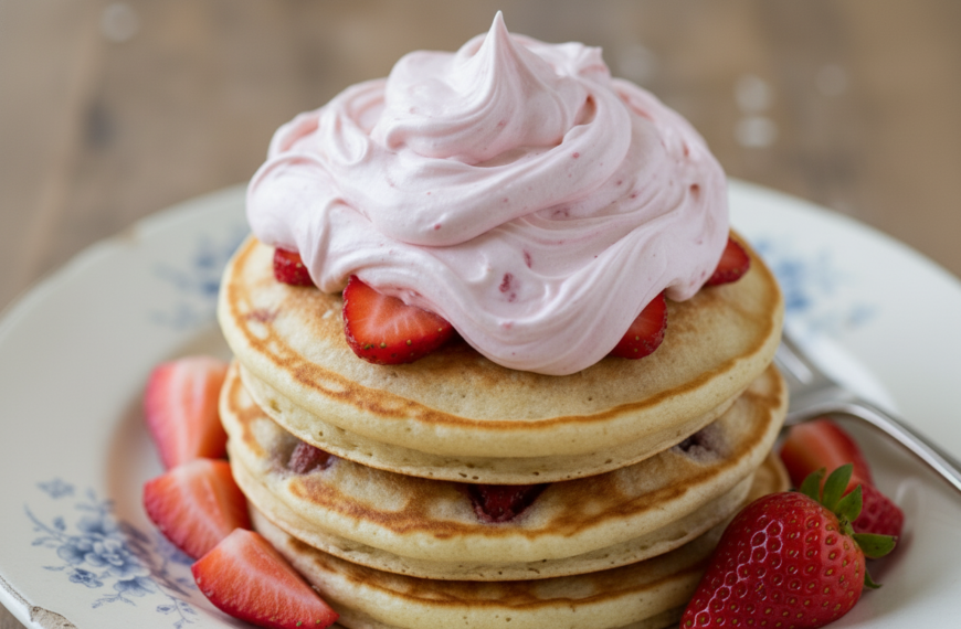 Strawberry Marshmallow Frosting