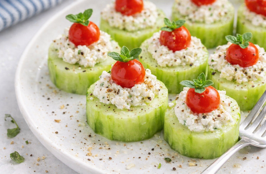 Cool, crisp, and ready in minutes, this fresh cucumber bites recipe&hellip;