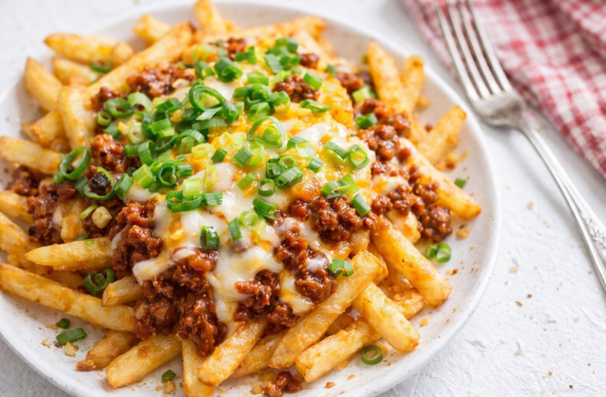 This easy chili cheese fries recipe is a guaranteed crowd-pleaser, perfect&hellip;