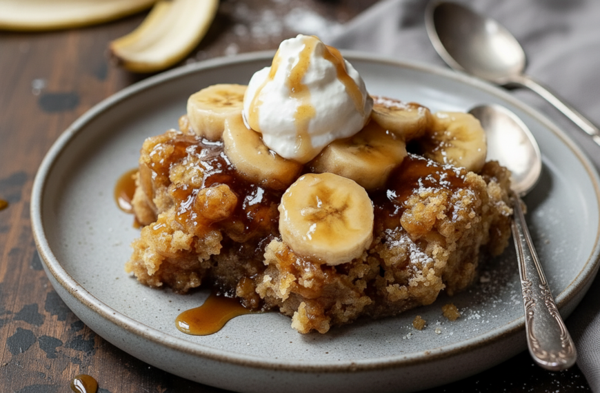 Irresistible Bananas Foster Cobbler Recipe to Savor – Rosykitchenette