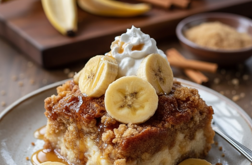 Southern Banana Cobbler: A Delicious & Easy Dessert Recipe