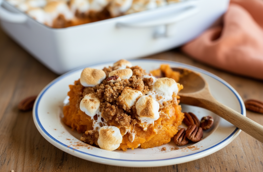 Ultimate Sweet Potato Casserole
