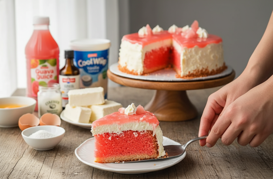 Ultimate Hawaiian Guava Cake: A Delicious Slice of Paradise