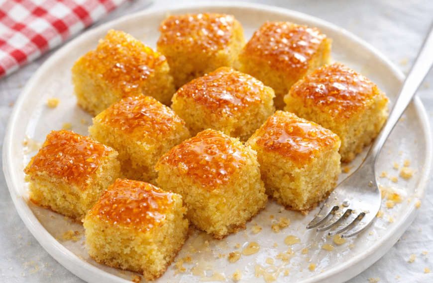 These bite-sized honey butter cornbread poppers are perfectly moist, with a&hellip;