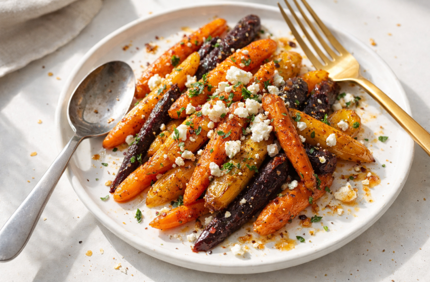 These honey glazed carrots are tender and glossy, with a perfect&hellip;