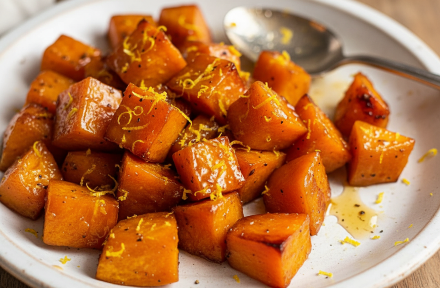Honey Roasted Sweet Potatoes: The Ultimate Cozy Side Dish