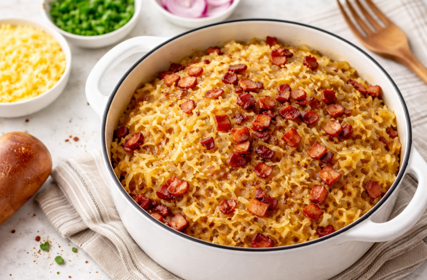 Transform your sauerkraut with a simple braise, using smoky bacon and&hellip;