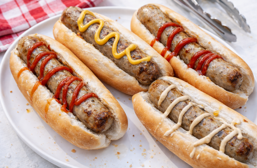 Grill the perfect beer brats this summer, with a simple method&hellip;