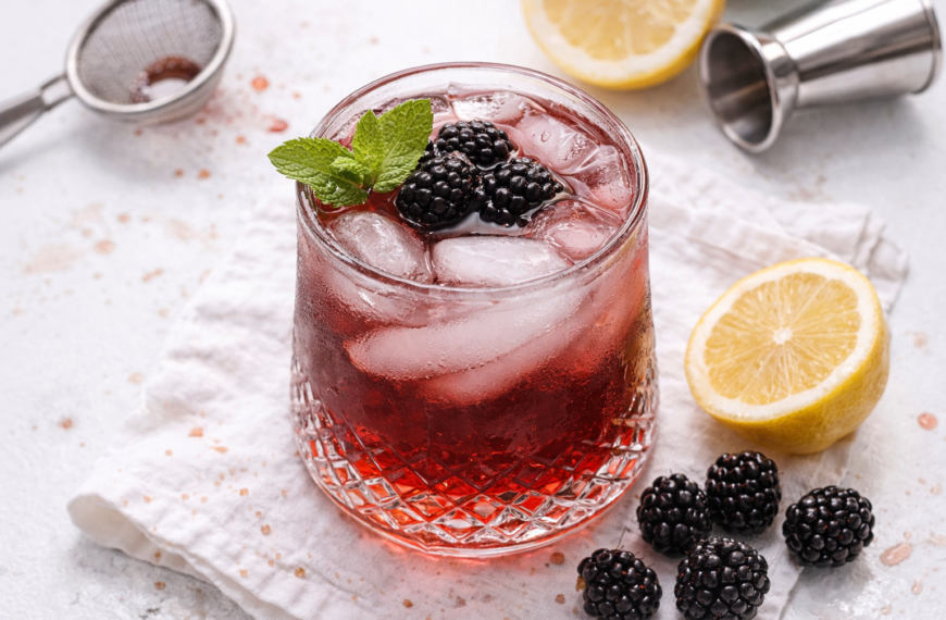 Craft a smooth, homemade blackberry brandy with this simple recipe, perfect&hellip;