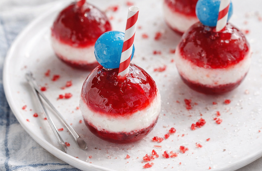 Transform your cocktails with boozy cherry bombs, a simple, impressive garnish&hellip;