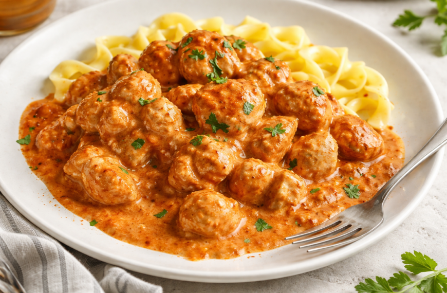 Make a creamy, authentic Hungarian chicken paprikash at home, a simple&hellip;