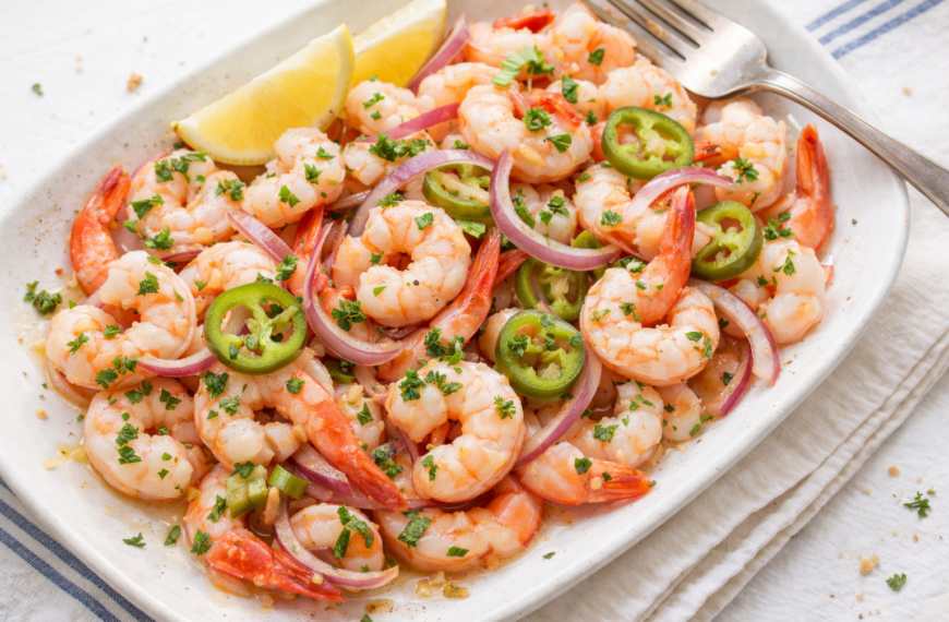 Make this classic Southern pickled shrimp recipe, a tangy, make-ahead appetizer&hellip;