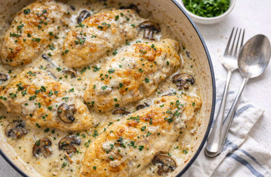 Recreate a classic restaurant dish at home, with this easy recipe&hellip;