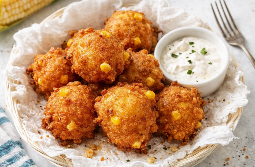 Master this classic Southern recipe, and make crispy, golden corn fritters&hellip;