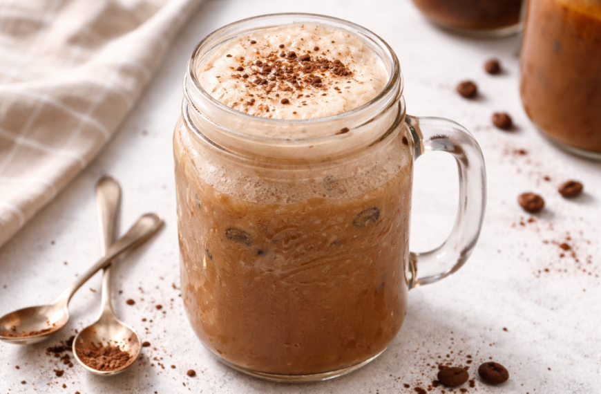 Make a creamy iced chocolate coffee at home, a refreshing summer&hellip;